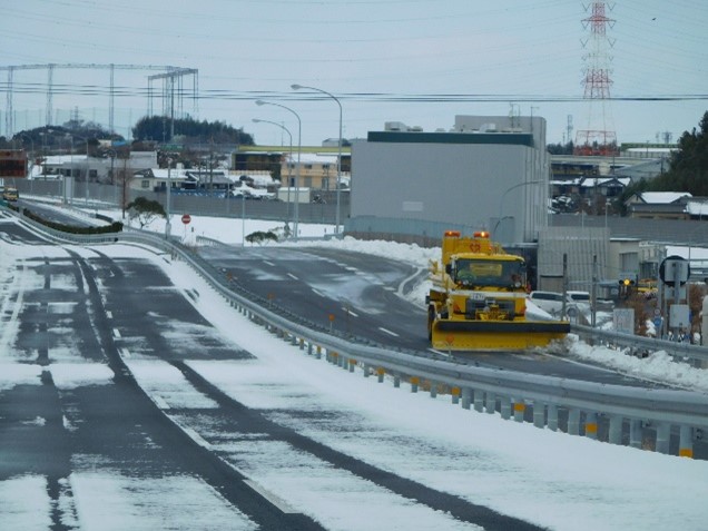 適切で簡易・低コストな雪氷対策